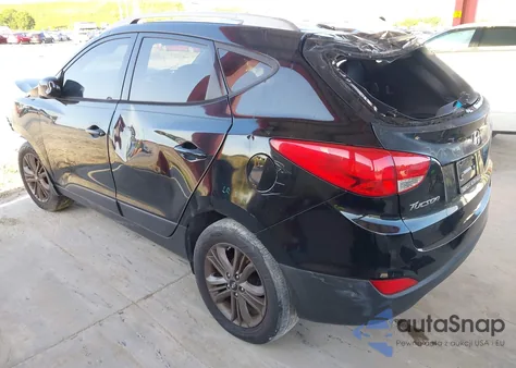 2014 Hyundai Tucson from USA, damaged, VIN KM8JU3AG9EU927631